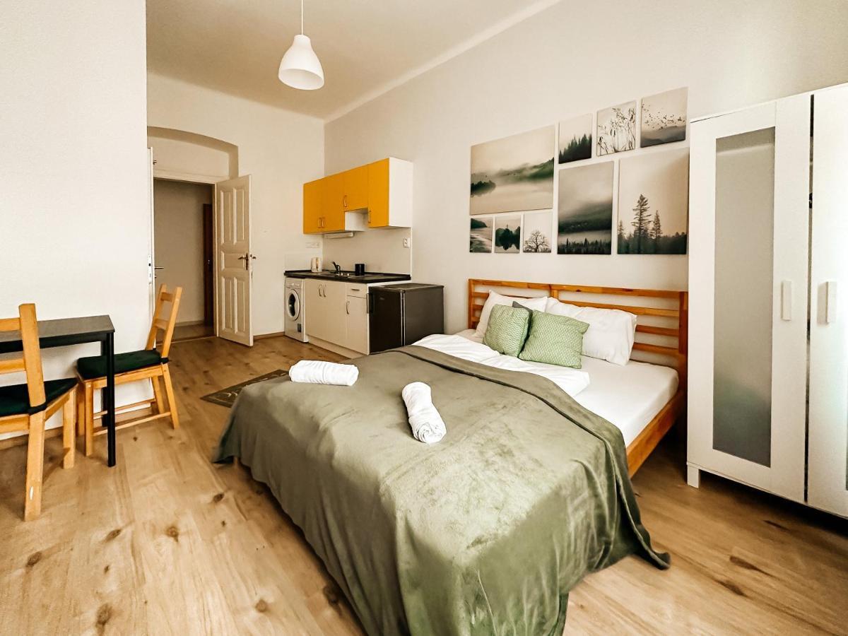 פראג Savor Apartment מראה חיצוני תמונה